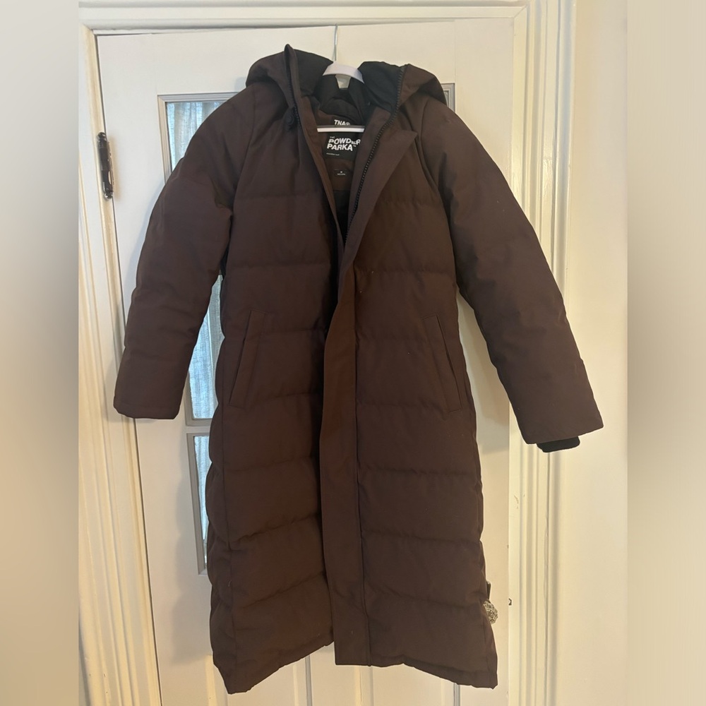 TNA Powder Parka in Brown